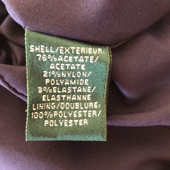 Lauren Ralph Lauren dark navy dress - Picture 5 of 5